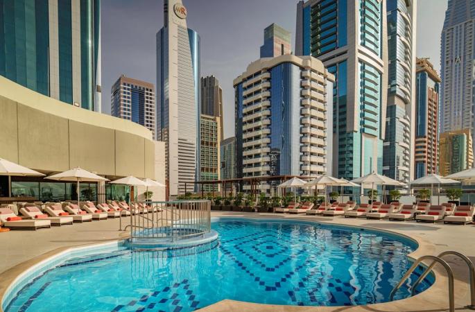 Towers Rotana Towers Rotana