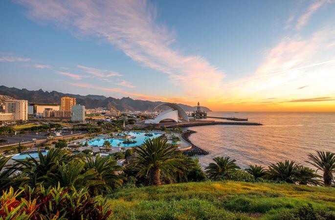 8 daagse fly drive Natuur & Strand Tenerife