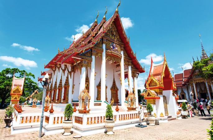 16 dg singlereis Zuidelijke parels van Thailand 16 dg singlereis Zuidelijke parels van Thailand