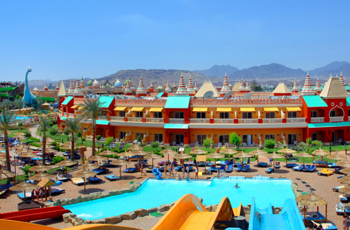 Hotel Pickalbatros Aqua Blu Resort Sharm el Sheikh