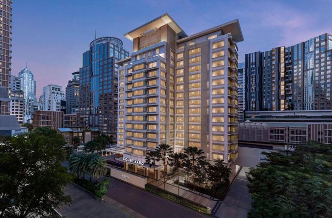Courtyard by Marriott Bangkok Courtyard by Marriott Bangkok