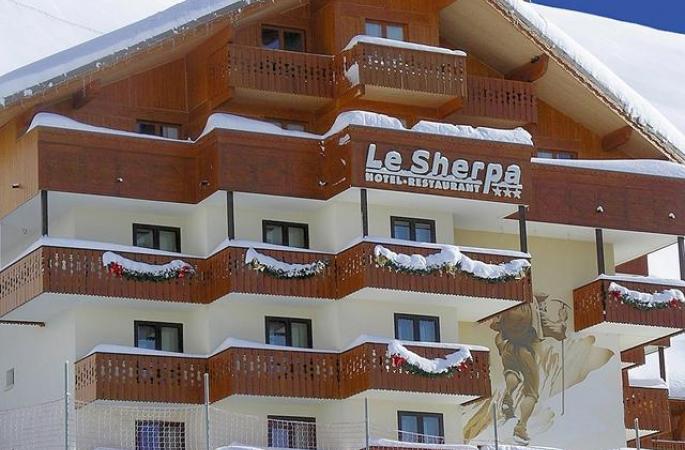 Hotel Le Sherpa