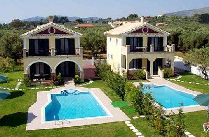 Villa's Anogia met privézwembad Villa's Anogia met privézwembad