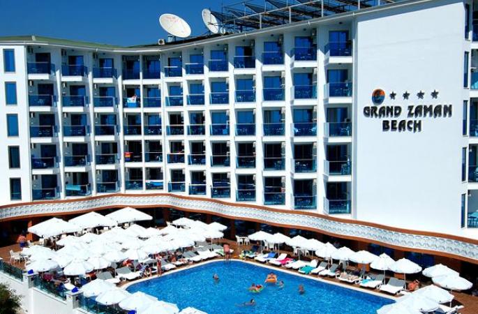 Hotel Grand Zaman Beach