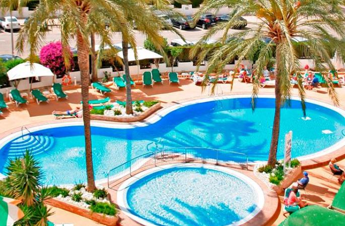 Hotel Roca Esmeralda & Spa - halfpension Hotel Roca Esmeralda & Spa - halfpension