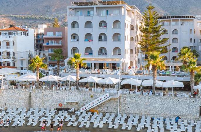 Hotel Glaros Beach Hotel Glaros Beach