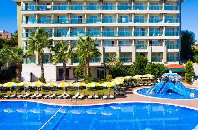 Hotel Gardenia Beach
