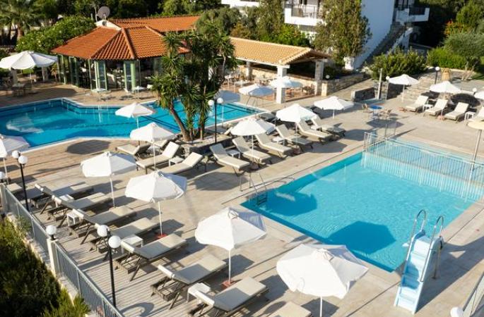Appartementen Villa Vicky
