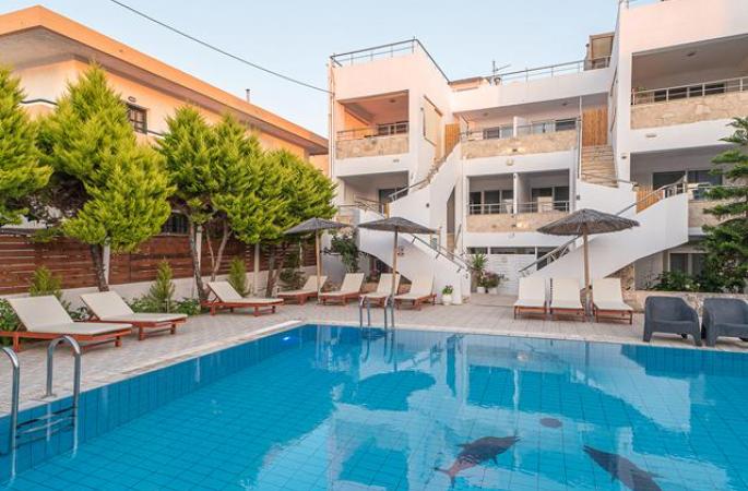 Appartementen Chrissanthi Sea