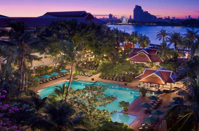 Anantara Riverside Bangkok Resort