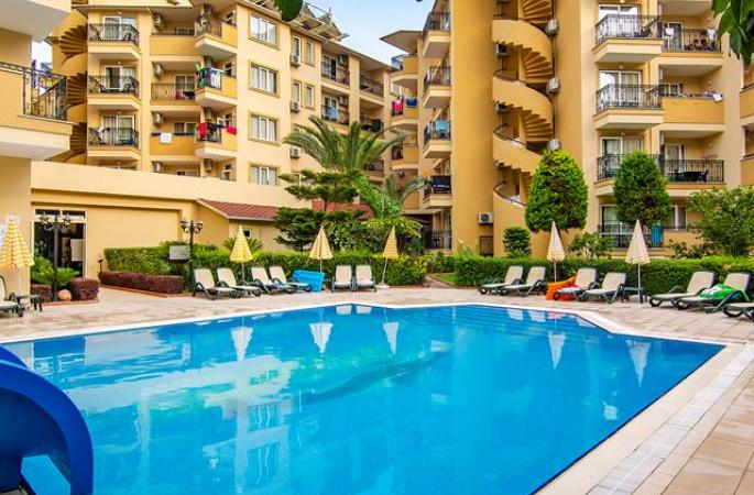 Hotel Kleopatra Royal Palm