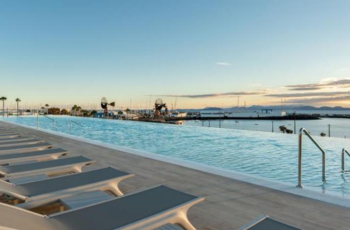 Hotel Barcelo Playa Blanca Royal Level - adults only - winterzon Hotel Barcelo Playa Blanca Royal Level - adults only - winterzon