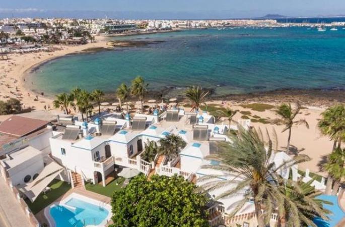 Appartementen Galera Beach