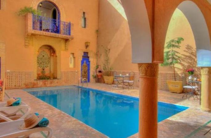 Riad La Villa Bleue & Spa