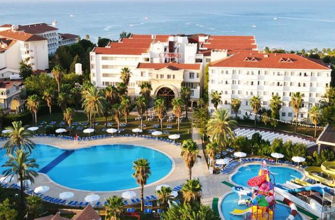 Hotel Cesars Side