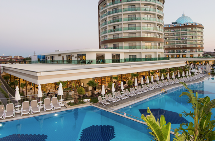 Hotel Dream World Aqua