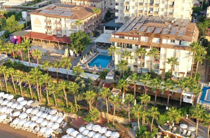 Hotel Eos Beach Resort