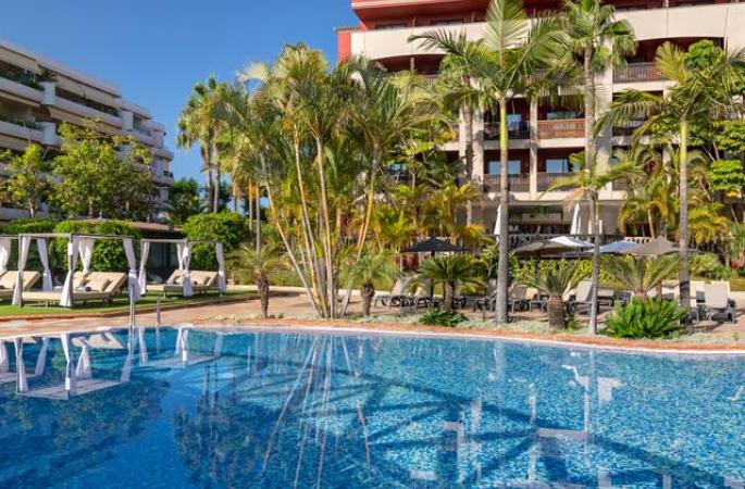 Hotel Barceló Marbella - inclusief huurauto Hotel Barceló Marbella - inclusief huurauto