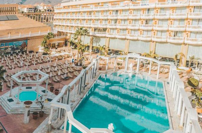 Hotel Cleopatra Palace