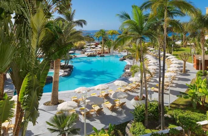 Adrián Hoteles Jardines de Nivaria