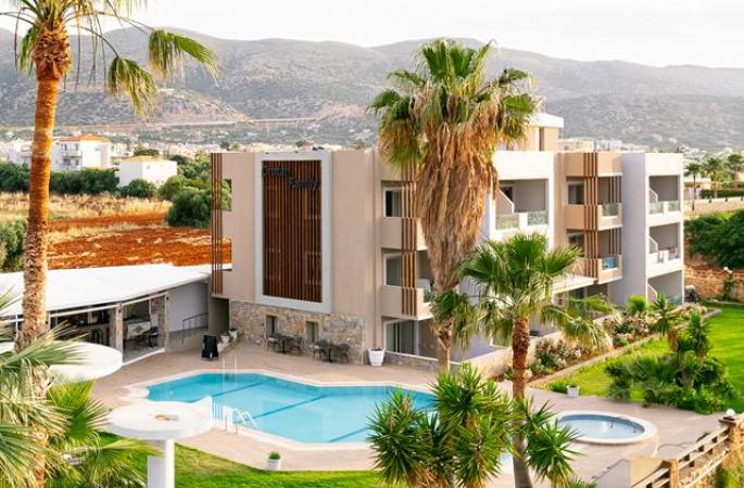 Appartementen Cretan Family Appartementen Cretan Family