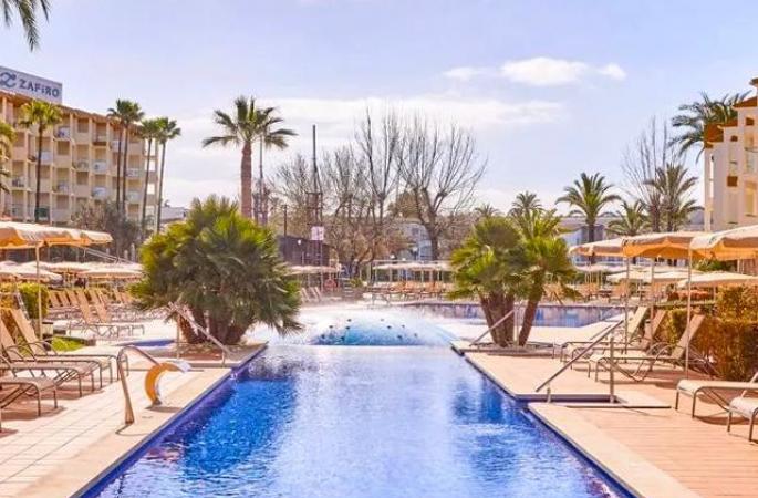 Appartementen Zafiro Tropic