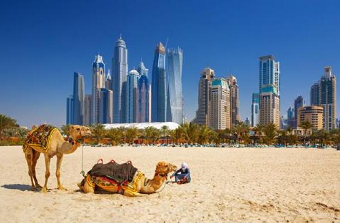 9 daagse fly drive Dubai en Abu Dhabi