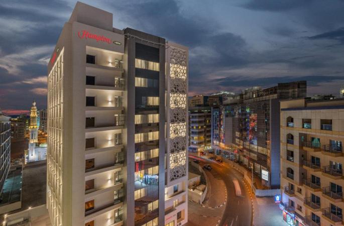 Hampton by Hilton Dubai Al Barsha Hampton by Hilton Dubai Al Barsha