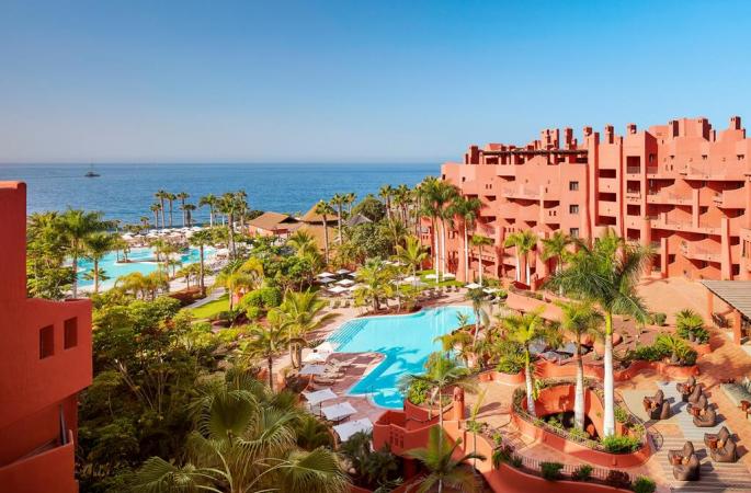 Tivoli La Caleta Tenerife Resort Tivoli La Caleta Tenerife Resort