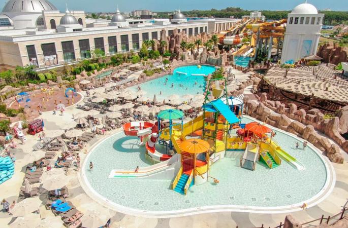 The Land of Legends Kingdom Hotel