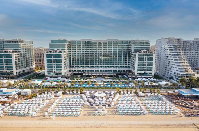 Hilton Dubai Palm Hilton Dubai Palm