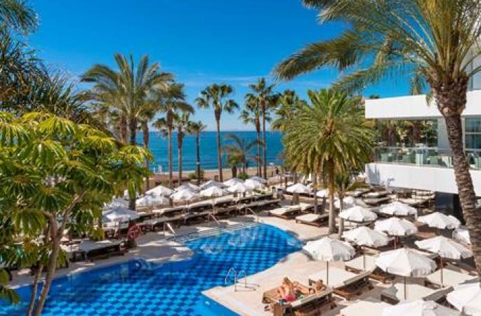 Amare Beach hotel Marbella Golf