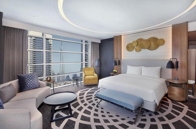Hilton Doubletree Business Bay Hilton Doubletree Business Bay
