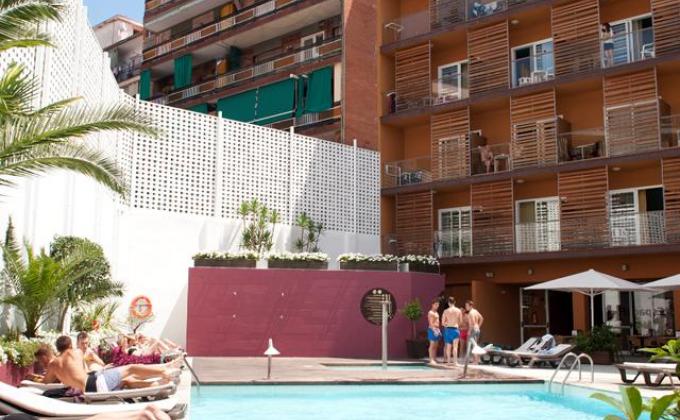 Hotel ALEGRIA Plaza Paris SPA