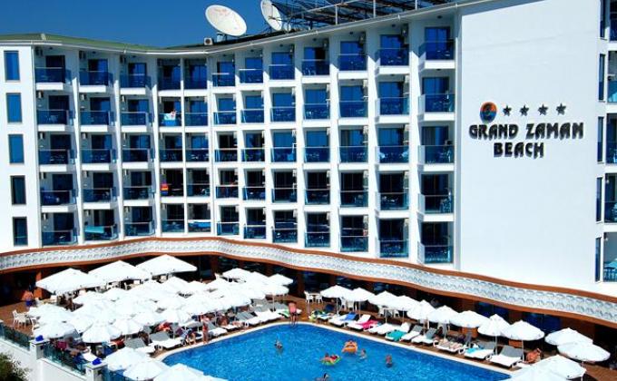 Hotel Grand Zaman Beach