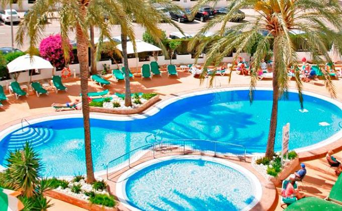 Hotel Roca Esmeralda & Spa - halfpension