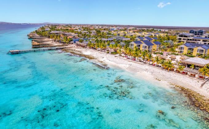 Delfins Beach Resort Bonaire Tapestry Collection by Hilton