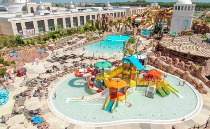 The Land of Legends Theme Park