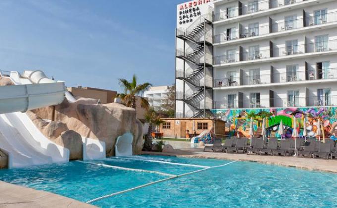 Hotel Fergus Club Pineda Splash