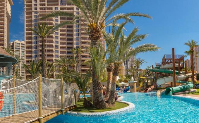 Appartementen Magic Tropical Splash