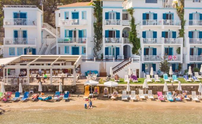 Appartementen Filoxenia Beach