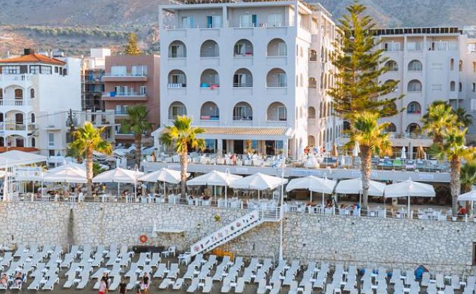 Hotel Glaros Beach