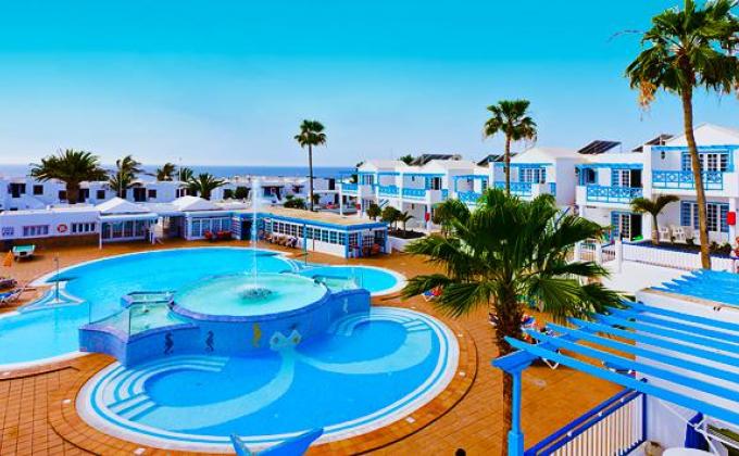 Appartementen Atlantis-Las Lomas