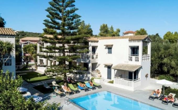 Appartementen Trianon
