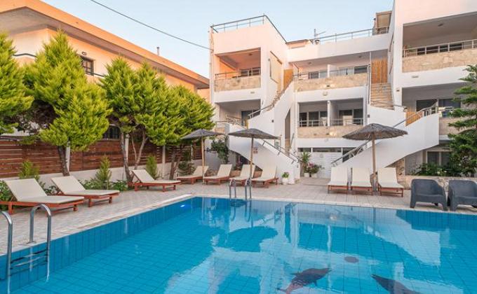Appartementen Chrissanthi Sea