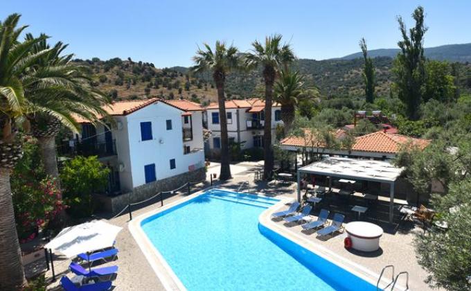 Appartementen Anaxos Garden