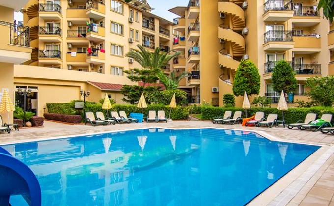 Hotel Kleopatra Royal Palm