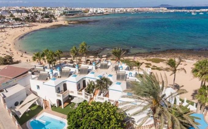 Appartementen Galera Beach