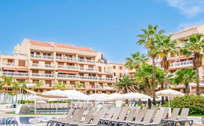 Appartementen Coral Compostela Beach