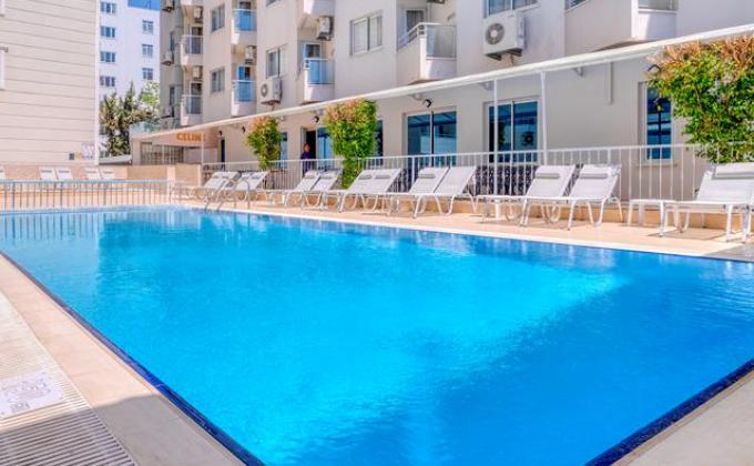 Hotel Kleopatra Melissa